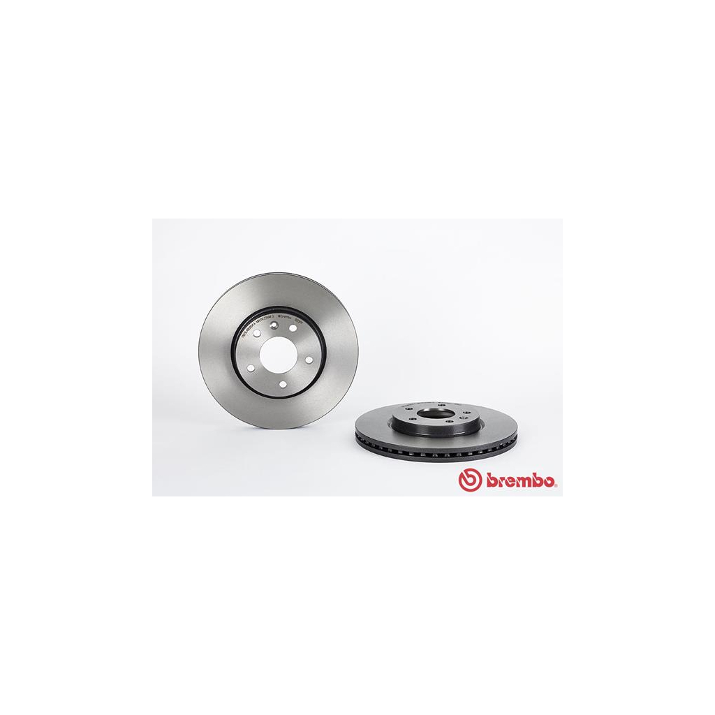 Гальмівний диск Brembo 09.B356.11 - зображення 2