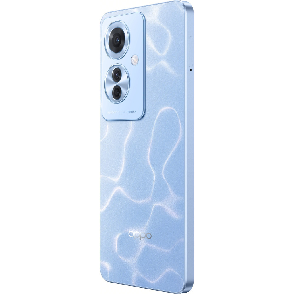 Мобільний телефон Oppo Reno11 F 5G 8/256GB Ocean Blue (OFCPH2603_BLUE) - зображення 10