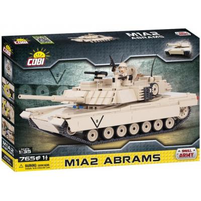 Конструктор Cobi Танк М1А2 Абрамс, 765 деталей (COBI-2608) - зображення 1