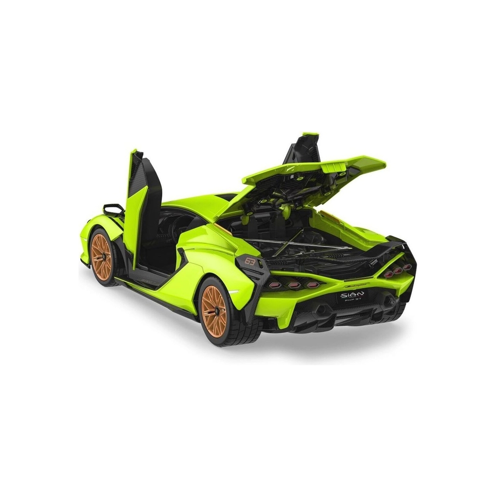 Радіокерована іграшка Rastar Lamborghini Sian конструктор 1:18 (97400) - зображення 4