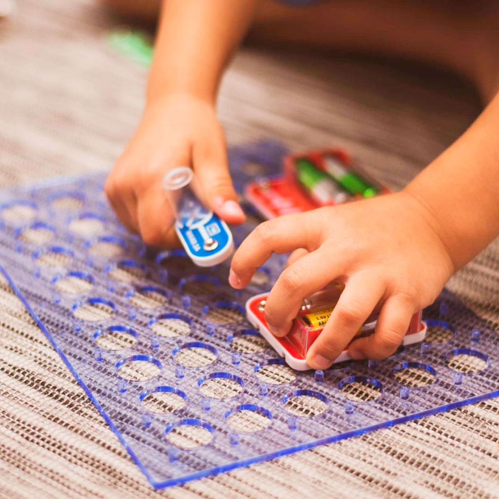 Конструктор DOKA електронний 320 схем (D70707) - зображення 5