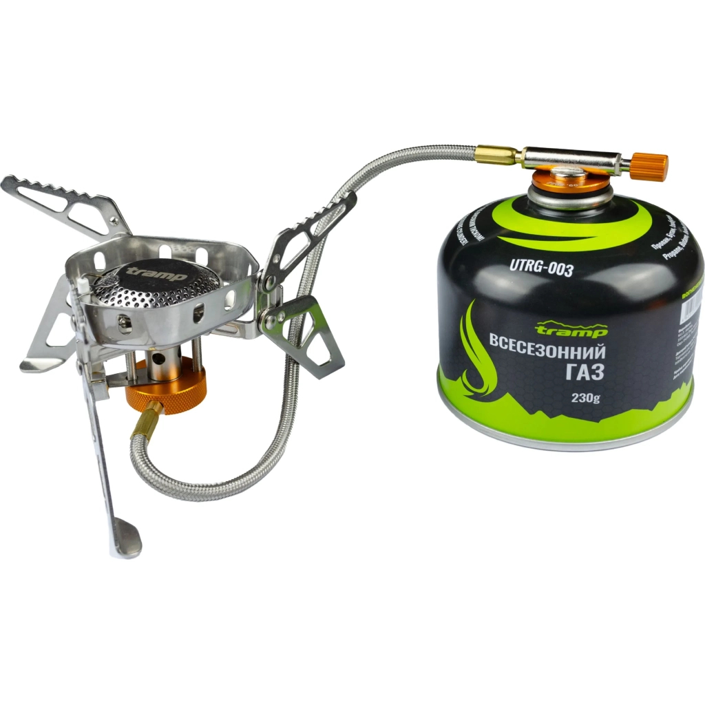 Пальник Tramp UTRG-046 + Картридж 230гр (UTRG-046+UTRG-003) - зображення 1