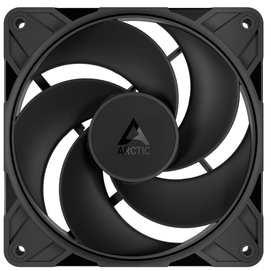 Кулер до корпусу Arctic P12 PRO REVERSE BLACK (ACFAN00331A) - зображення 1