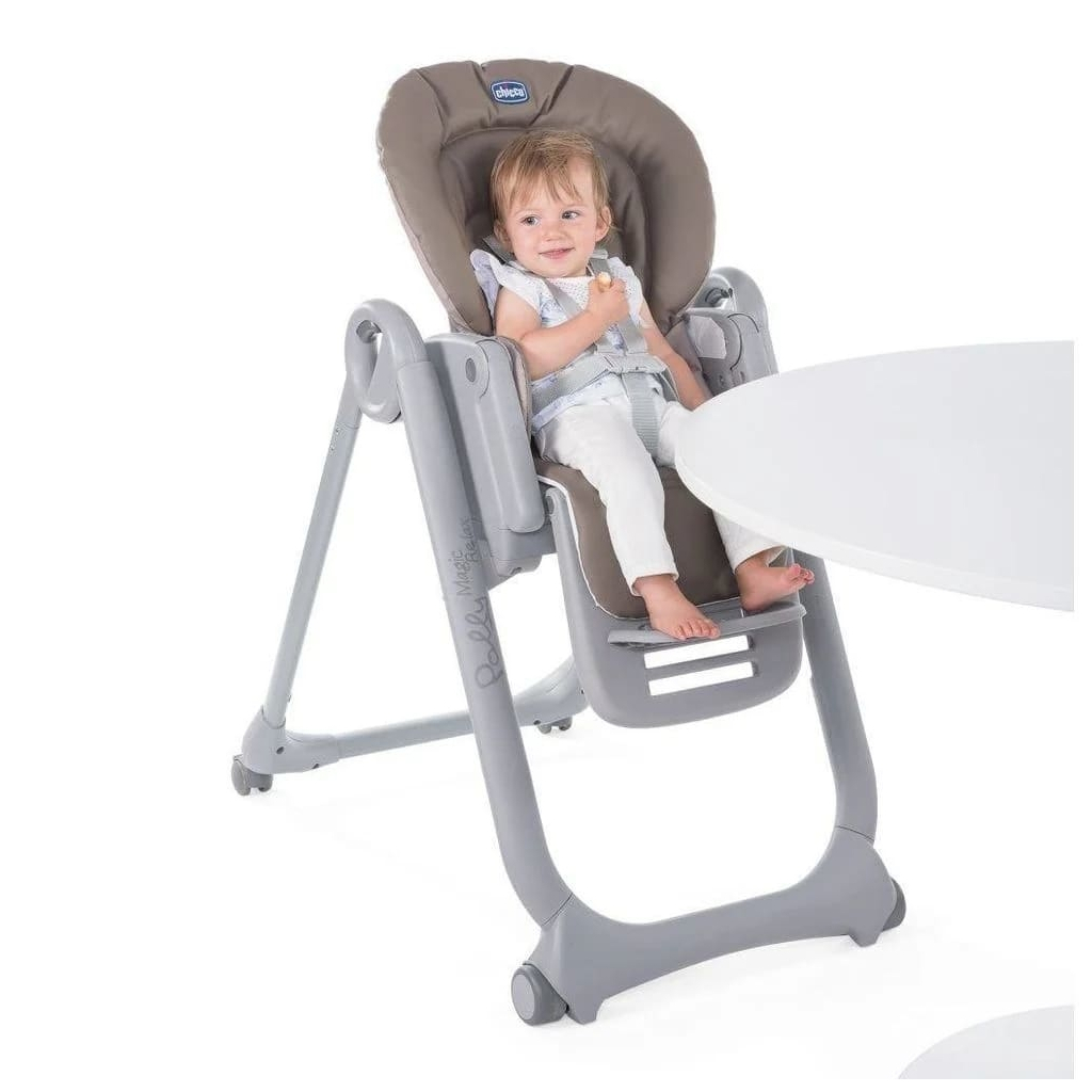 Стілець для годування Chicco Polly Magic Relax New, dark grey (79502.64) - зображення 7