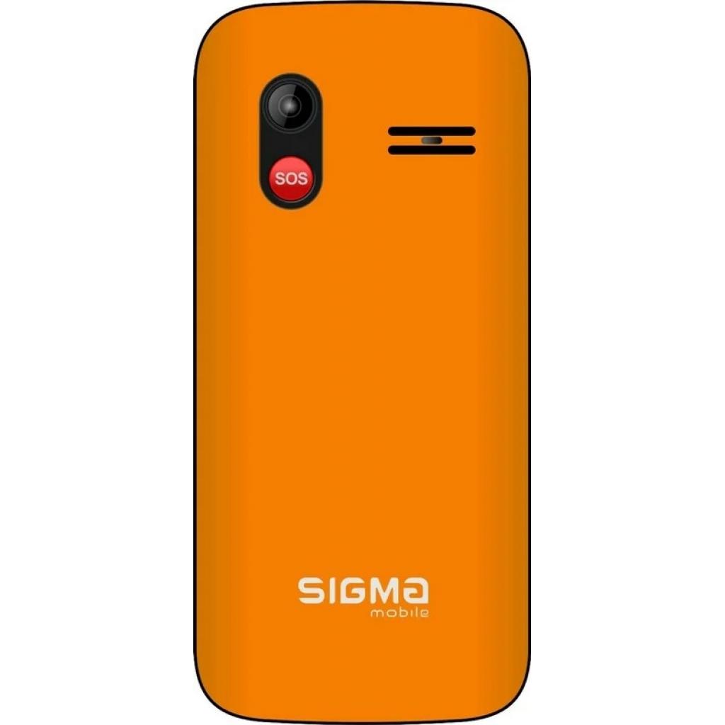 Мобільний телефон Sigma Comfort 50 HIT2020 Оrange (4827798120934) - зображення 2