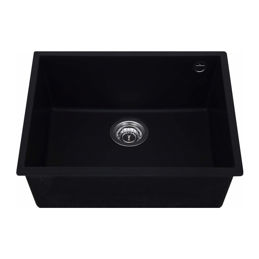 Мийка кухонна Elleci Q 105 under top nero 40 - зображення 2