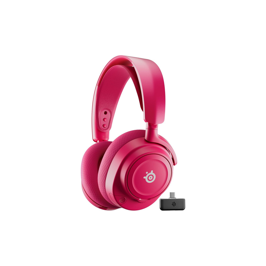 Навушники SteelSeries Arctis Nova 7 Gen 2 Wireless Magenta (61732) - зображення 1