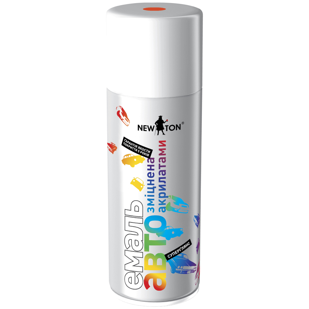Аерозольна фарба для автомобіля New Ton 405 арахіс 400 мл (000000452) - зображення 1