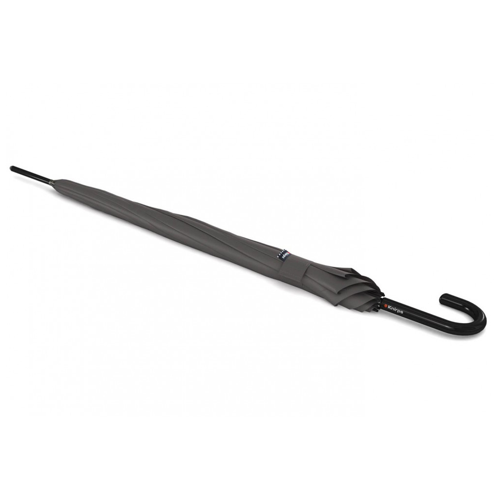 Парасоля Knirps A.760 Stick Automatic тростина Dark Grey (Kn96 7760 0800) - зображення 3