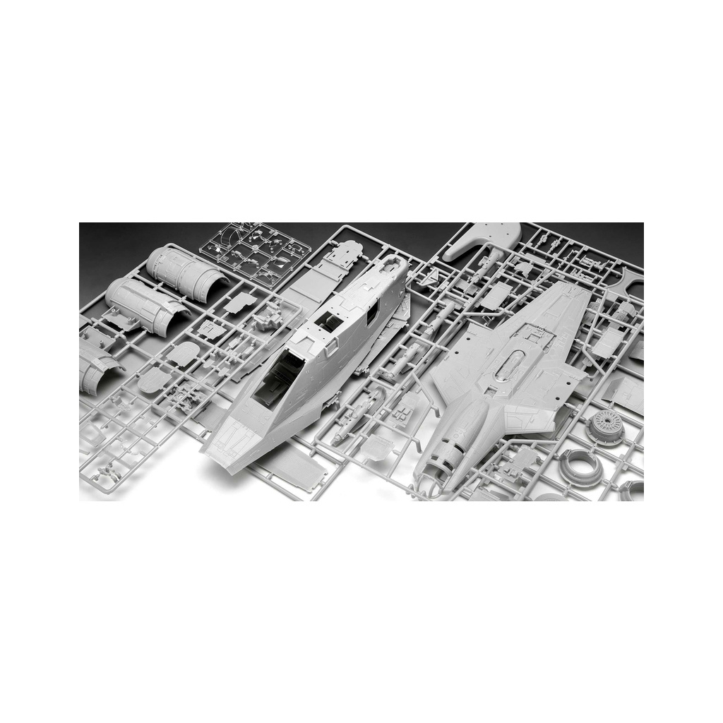 Збірна модель Revell Корабель The Razor Crest з серіалу "Мандалорець" рівень 3, 1:72 (RVL-06781) - зображення 10