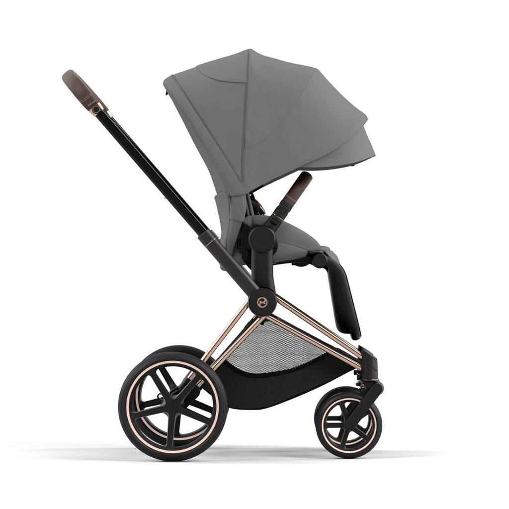 Набір текстилю для коляски Cybex Priam Soho Grey (521002411) - зображення 3