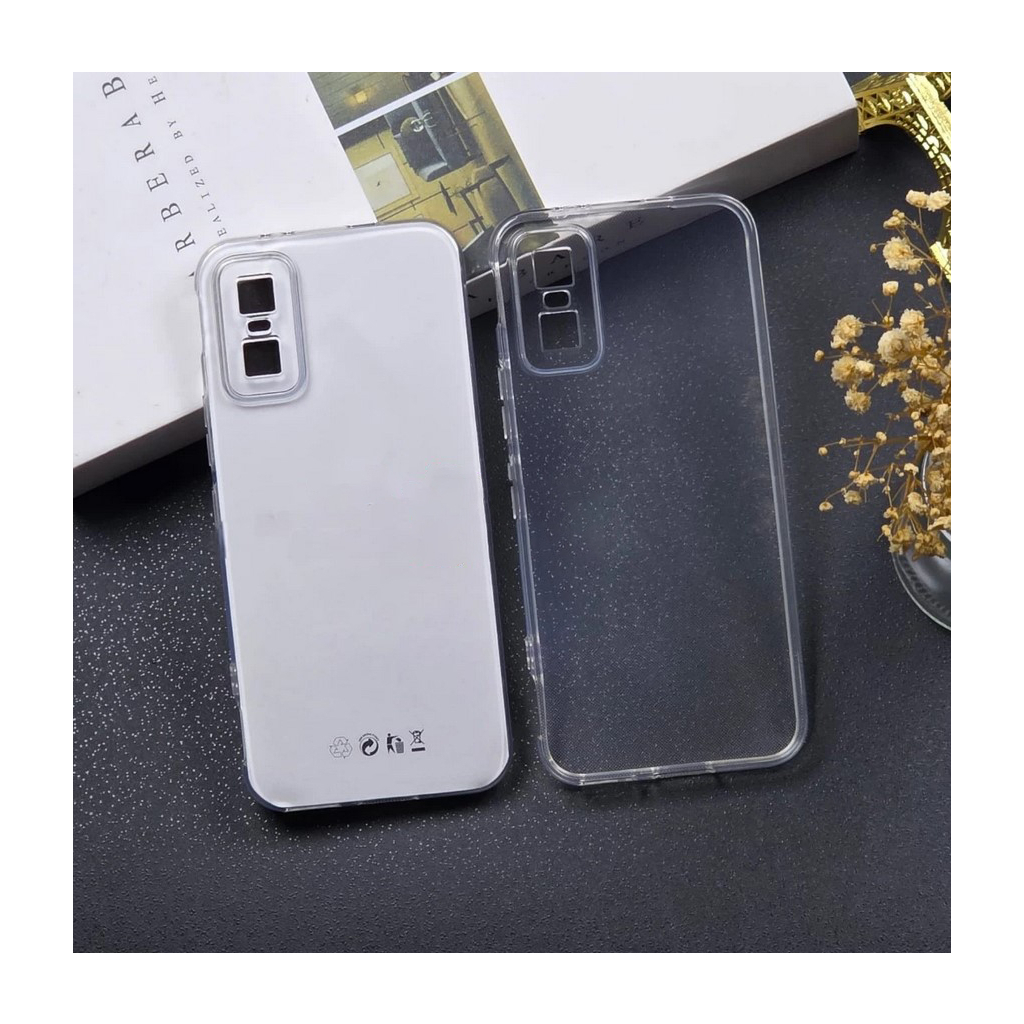 Чохол до мобільного телефона BeCover Silicone Infinix GT 30 Pro (X6873) Transparent (714667) - зображення 5