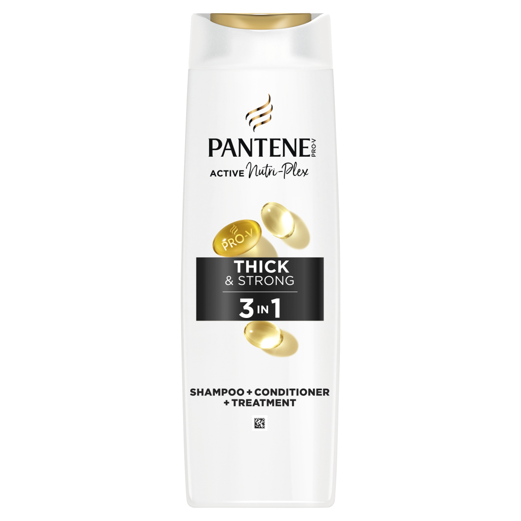 Шампунь Pantene Pro-V 3 в 1 Густе та міцне 325 мл (8700216509176) - зображення 2