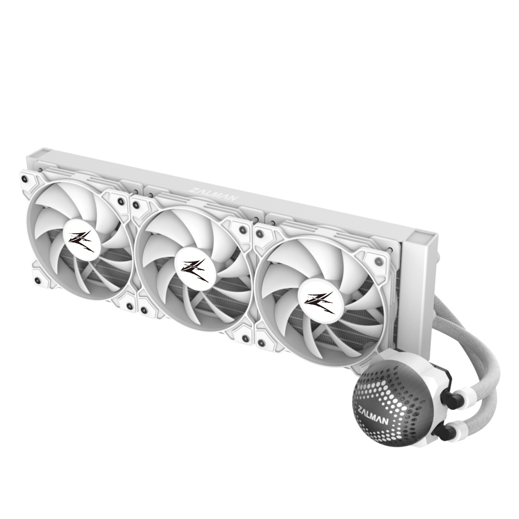 Система рідинного охолодження Zalman ALPHA36WHITE - зображення 3