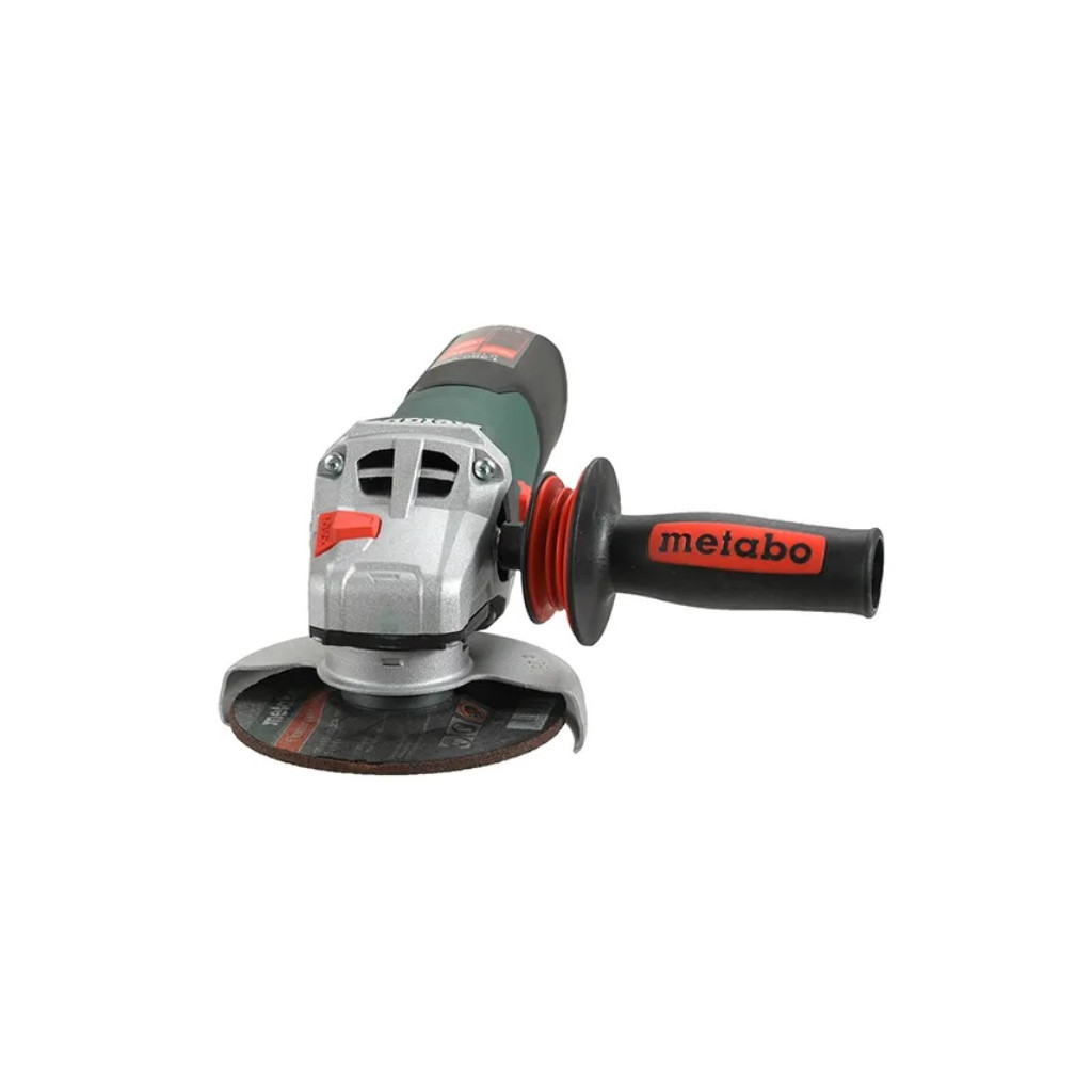 Шліфувальна машина Metabo W 13-125 Quick 125мм, 1350Вт, 11000 об/хв, 2.4кг (603627010) - зображення 2