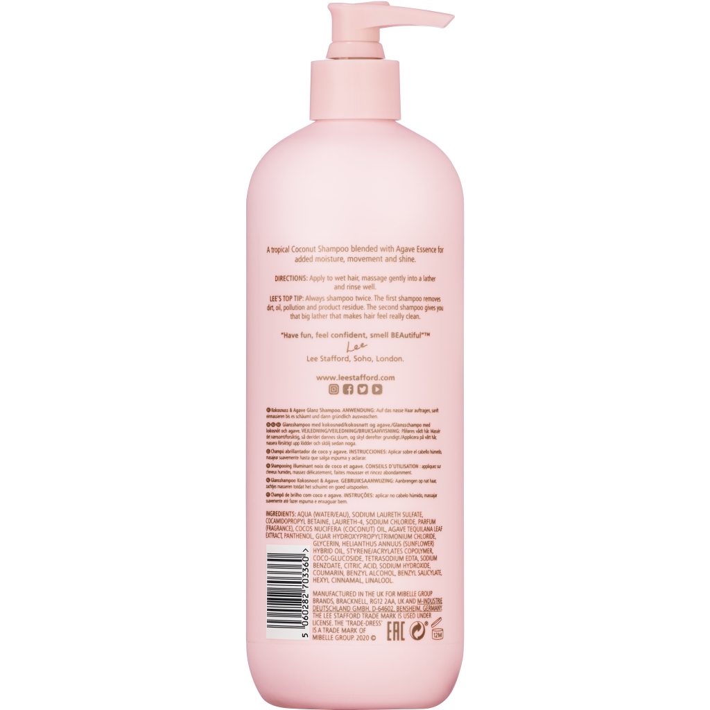 Шампунь Lee Stafford Coco Loco 600 мл (5060282703360) - зображення 2