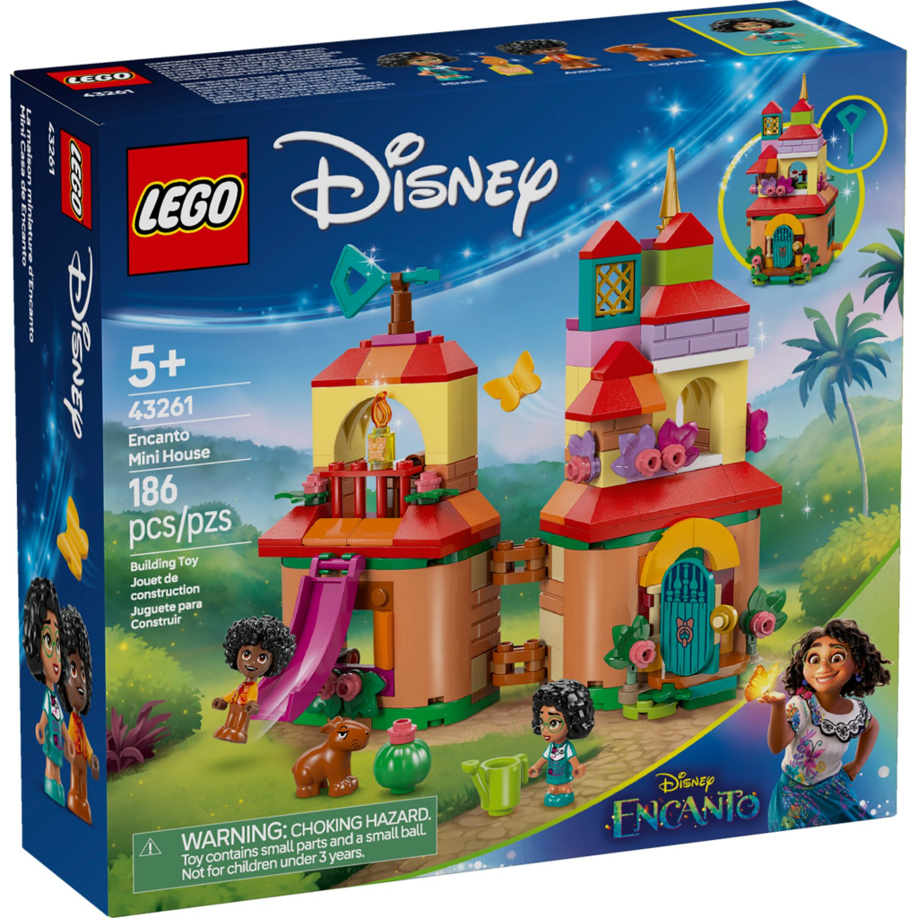 Конструктор LEGO Disney Classic Мінібудинок Енканто (43261) - зображення 1