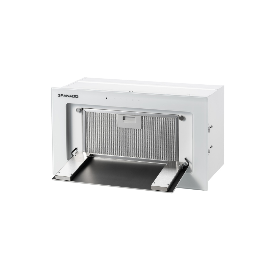 Витяжка кухонна GRANADO Palamos 1614-1200 white glass (GCH486455) - зображення 6