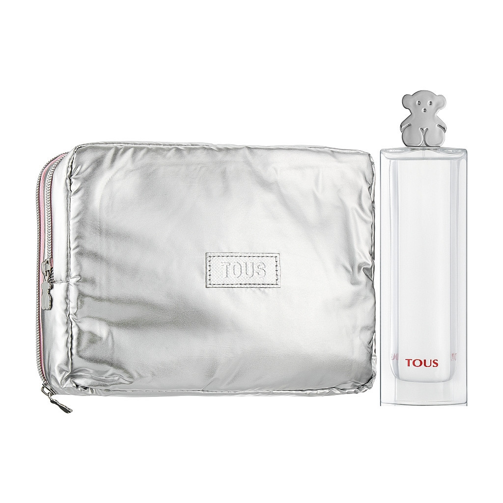 Набір косметики Tous Eau de Toilette туалетна вода 90 мл + косметичка (8436603330640) - picture 2