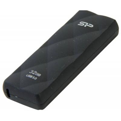 USB флеш накопичувач Silicon Power 32GB BLAZE B20 USB 3.0 (SP032GBUF3B20V1K) - зображення 3