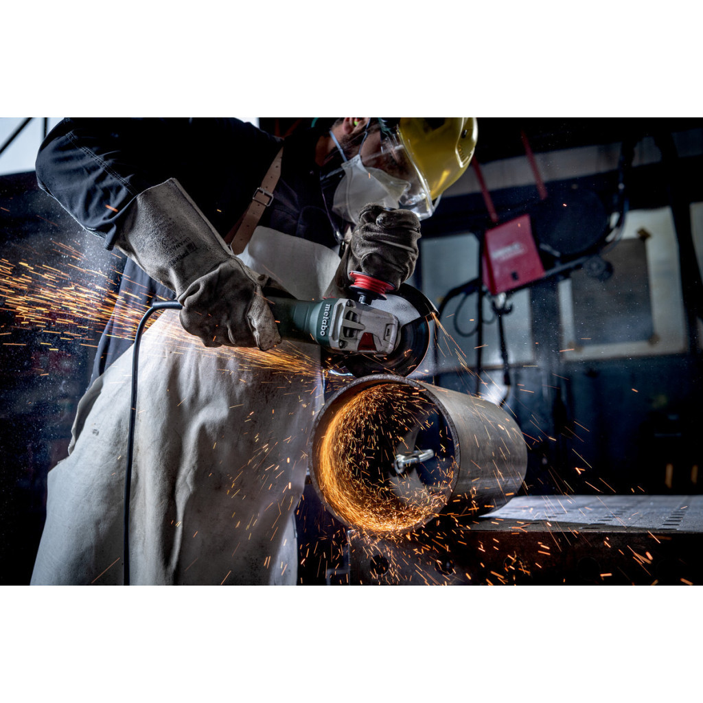 Шліфувальна машина Metabo WEV 19-125 Q M-BRUSH 125мм, 1900Вт, 2800-11000об/хв, 2.5кг (613108000) - зображення 9