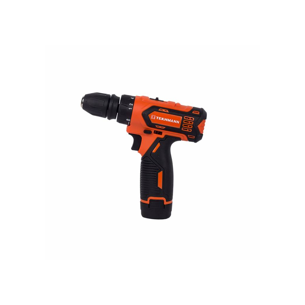 Шуруповерт Tekhmann TCD-12 QC Li v2.0 (851875) - зображення 2