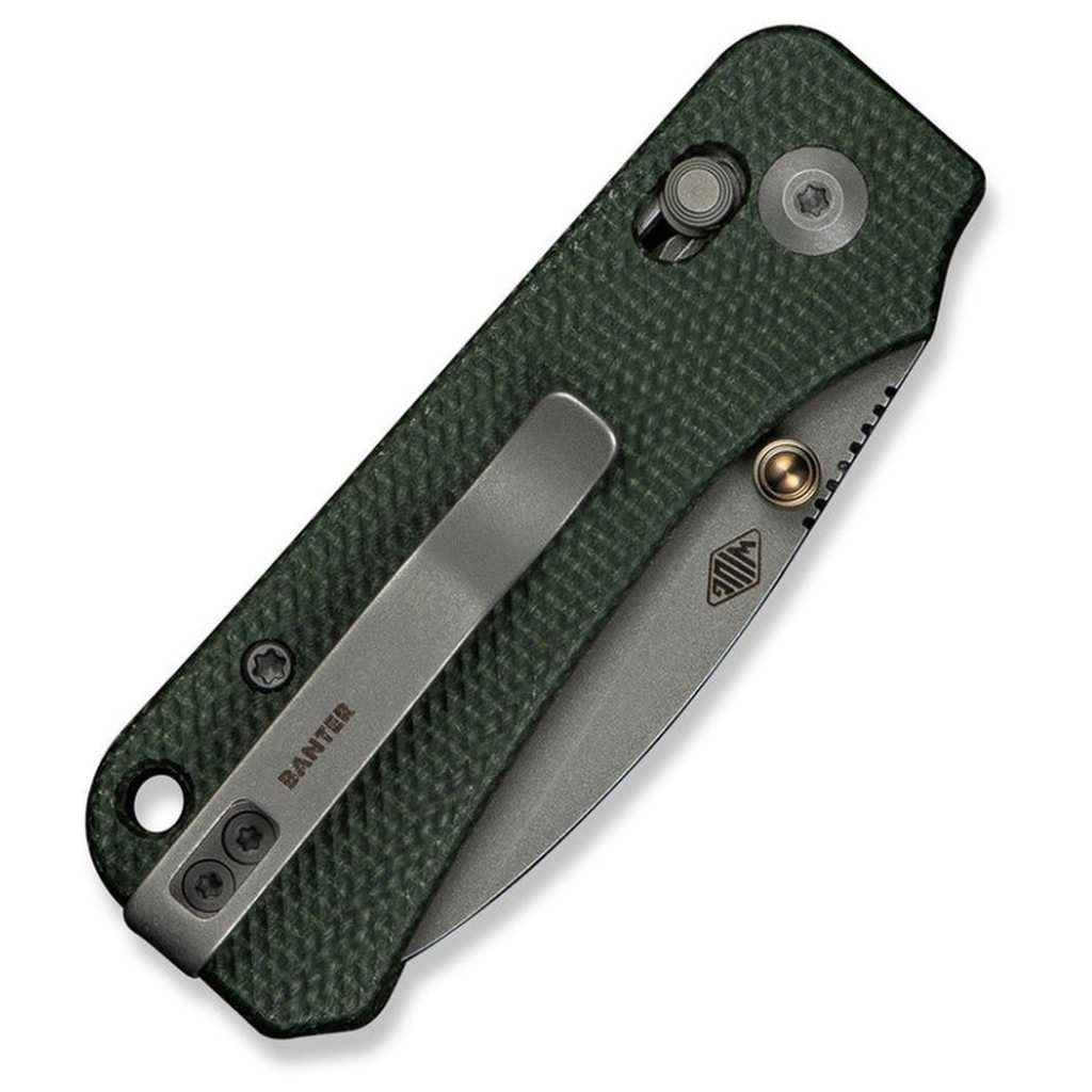 Ніж Civivi Baby Banter 2, Green Micarta, Stonewash (C23074-3) - зображення 7