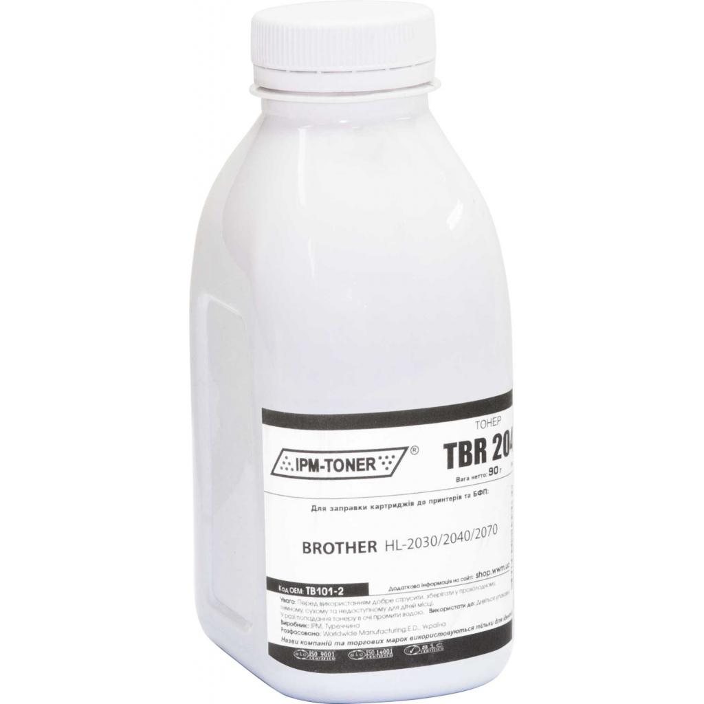 Тонер IPM Brother HL-2030/2040/2070, 90г Black (TB101-2) - изображение 1