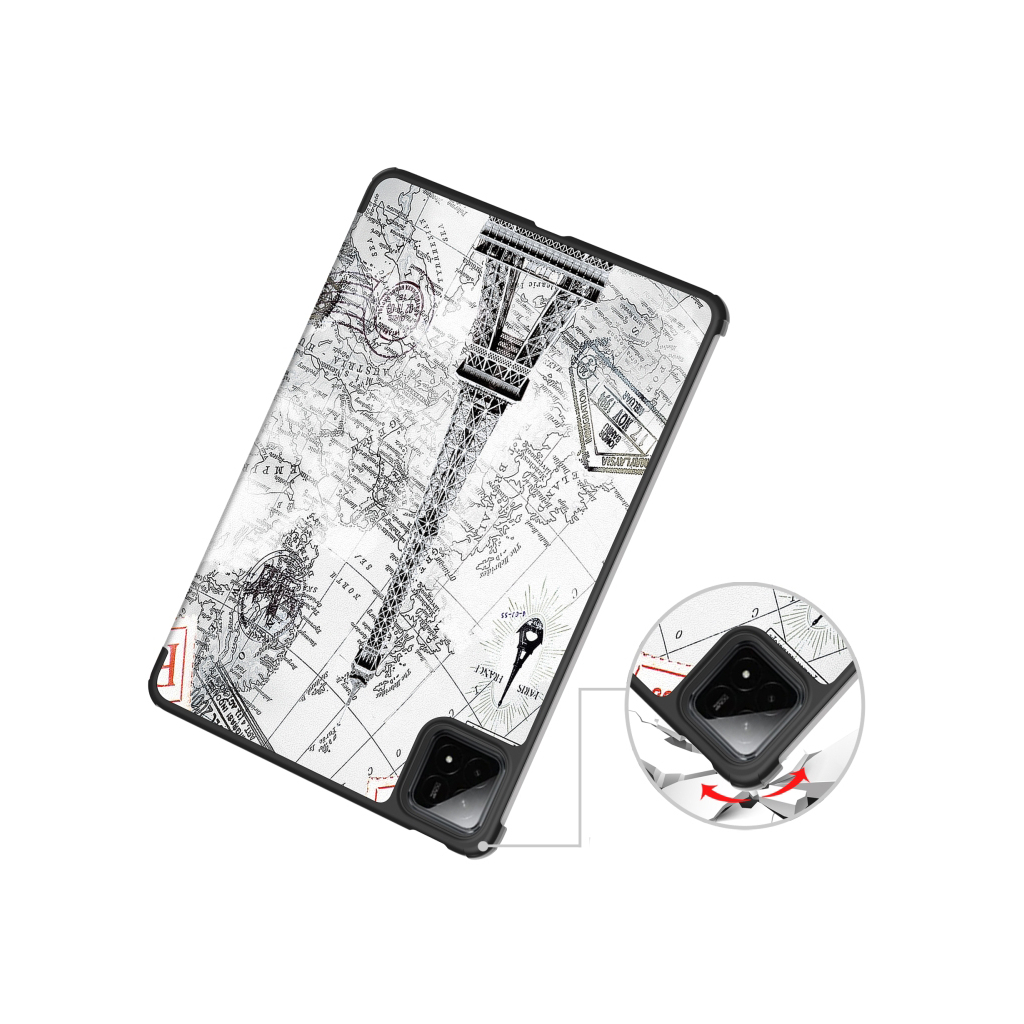 Чохол до планшета BeCover Smart Case Xiaomi Pad 7 / 7 Pro 11.2" Paris (712808) - зображення 5