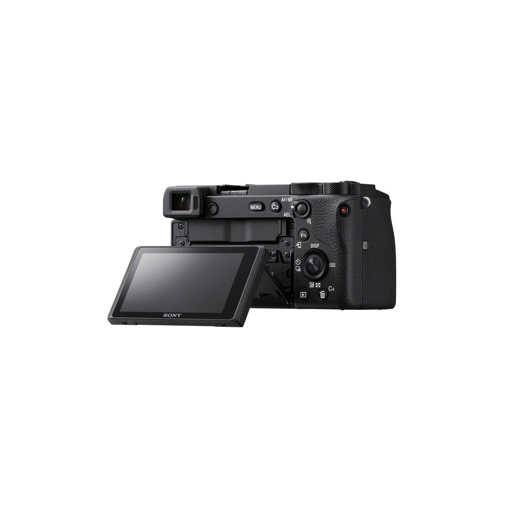 Цифровий фотоапарат Sony Alpha 6600 kit 18-135mm Black (ILCE6600MB.CEC) - зображення 4