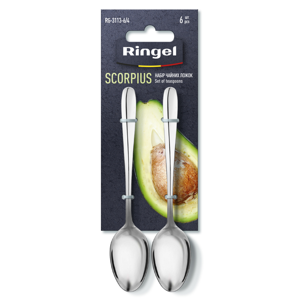 Чайна ложка Ringel Scorpius 6 шт (RG-3115-6/4) - зображення 2