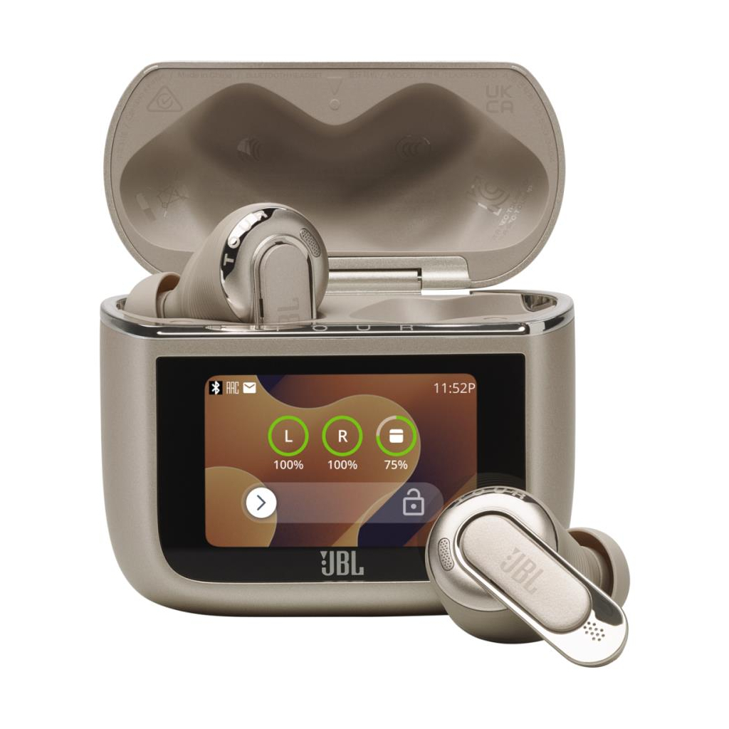 Навушники JBL Tour Pro 3 Latte (JBLTOURPRO3LTT) - зображення 1