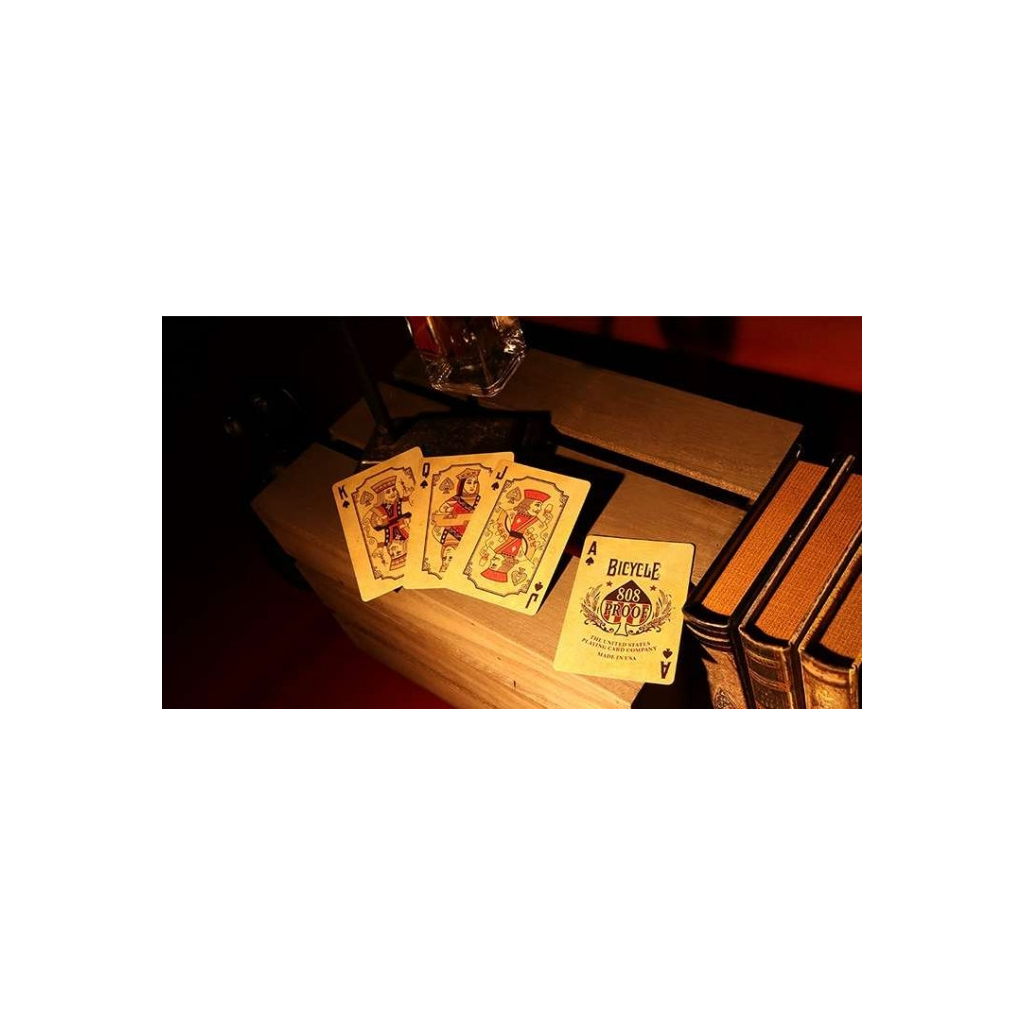 Гральні карти Bicycle Bourbon (02395) - зображення 5