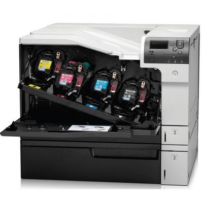 Лазерний принтер HP Color LaserJet Enterprise M750dn (D3L09A) - зображення 6