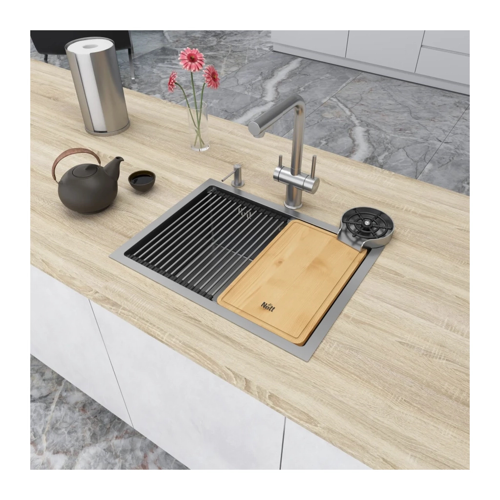 Мийка кухонна Nett NS-5742 (042725) - зображення 8