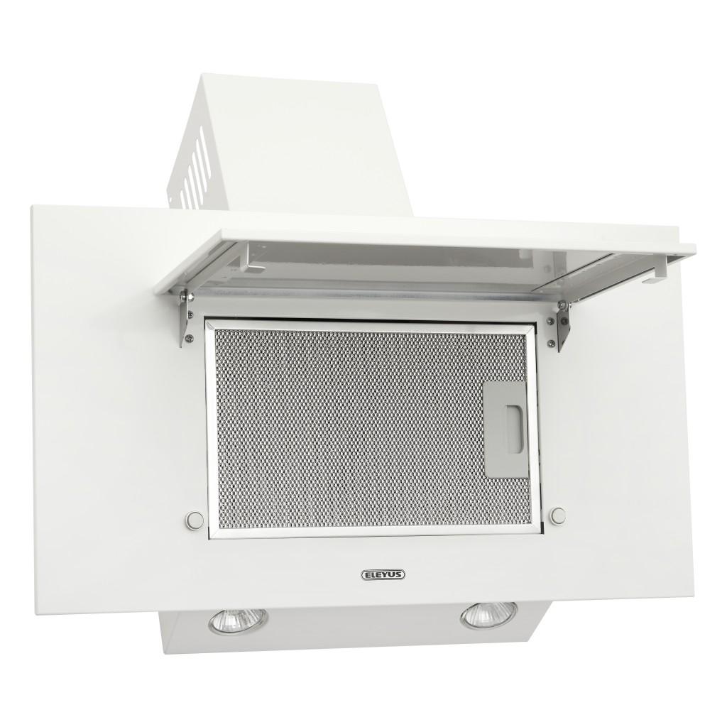Витяжка кухонна Eleyus VERTICAL 700 60 WH (VERTICAL70060WH) - зображення 4