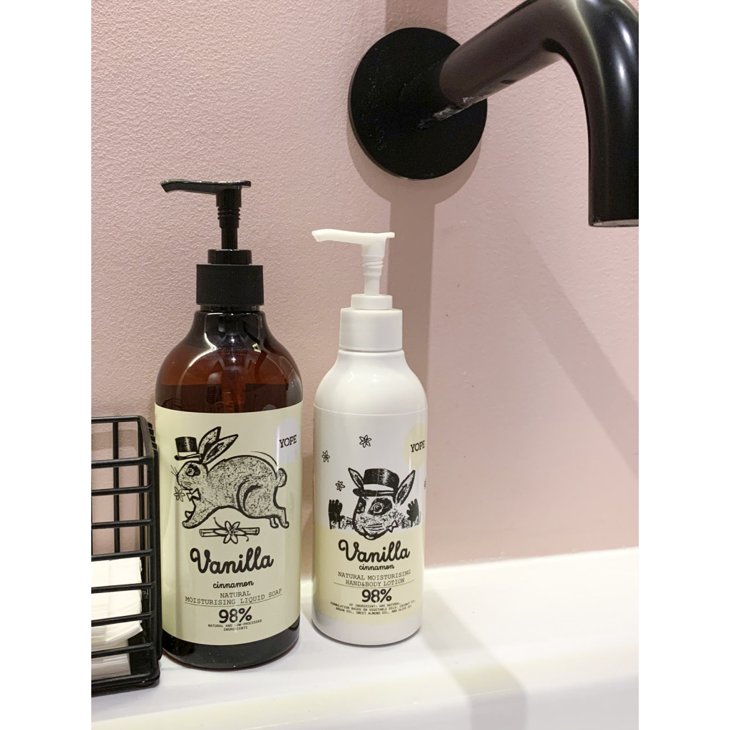 Лосьйон для тіла Yope Vanilla and Cinnamon 300 мл (5900168906587) - зображення 4