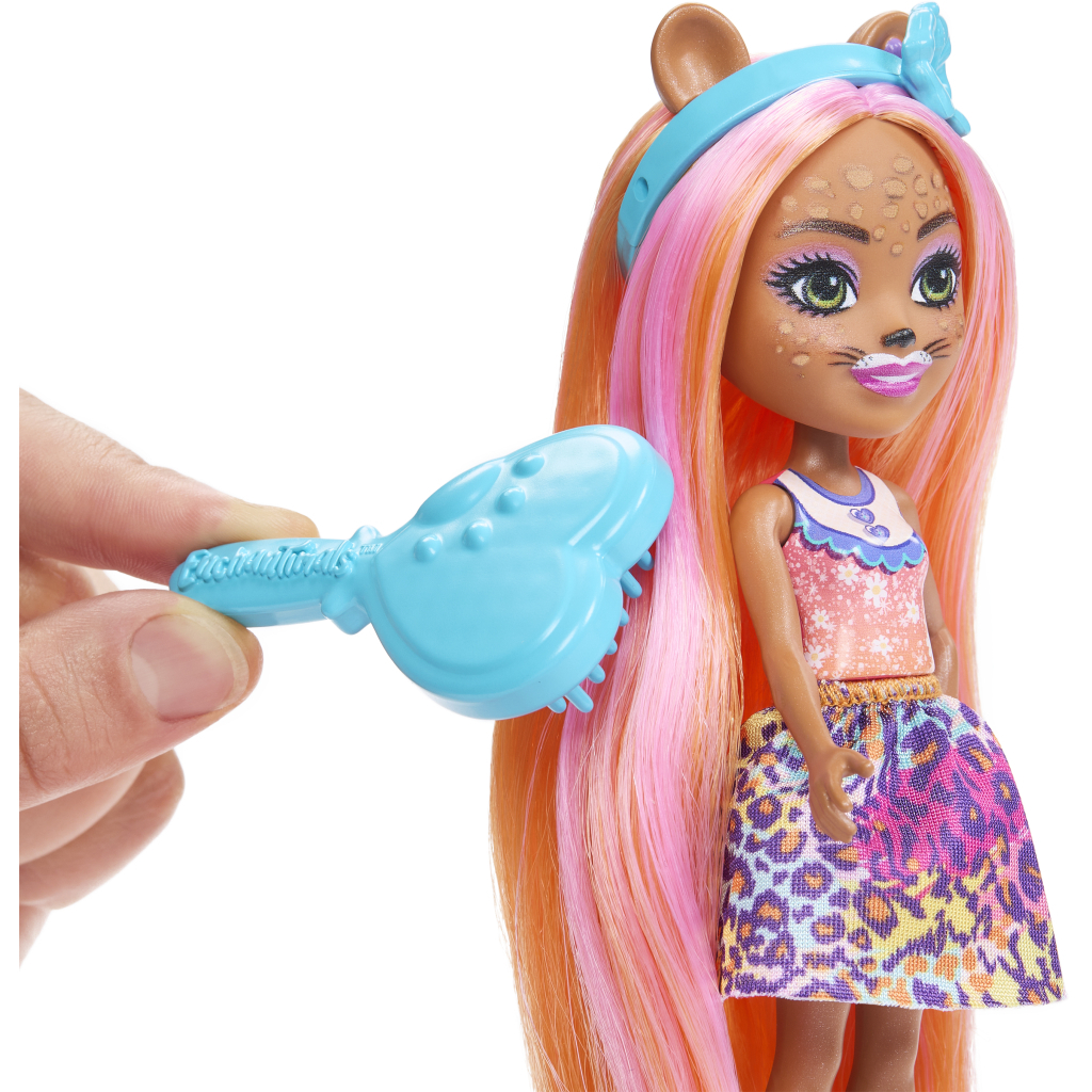 Лялька Enchantimals Гламурні зачіски Гепарда Черіш (HNV30) - зображення 4