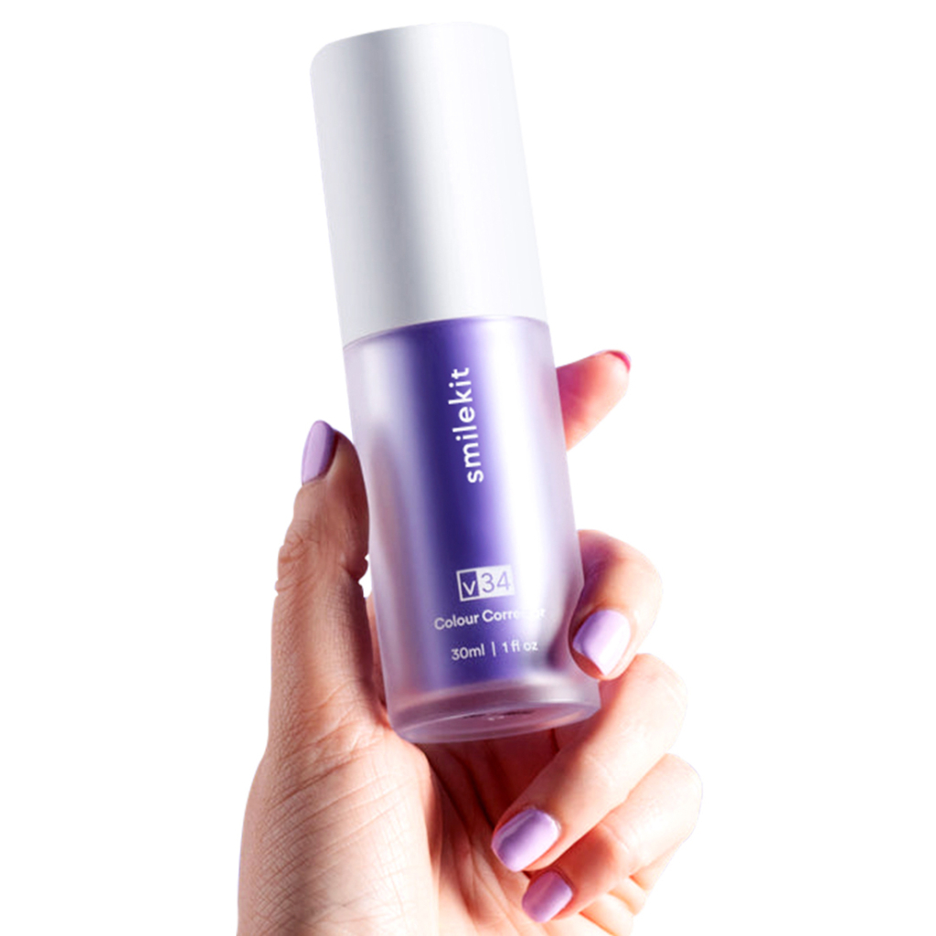 Засіб для відбілювання зубів SmileKit V34 Коректор кольору зубів 30 мл (5.3010) - изображение 8