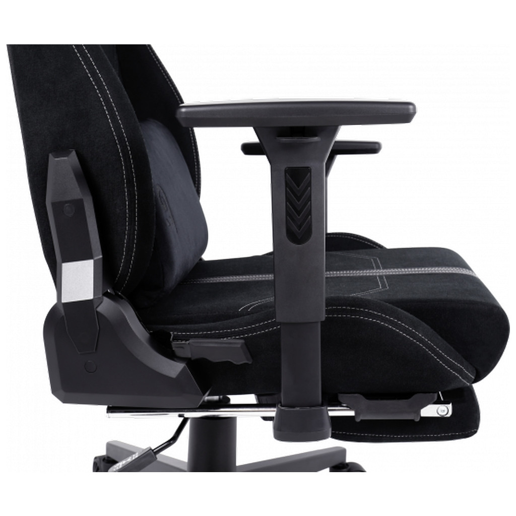 Крісло ігрове GT Racer X-2309 Black (X-2309 Fabric Black) - зображення 11