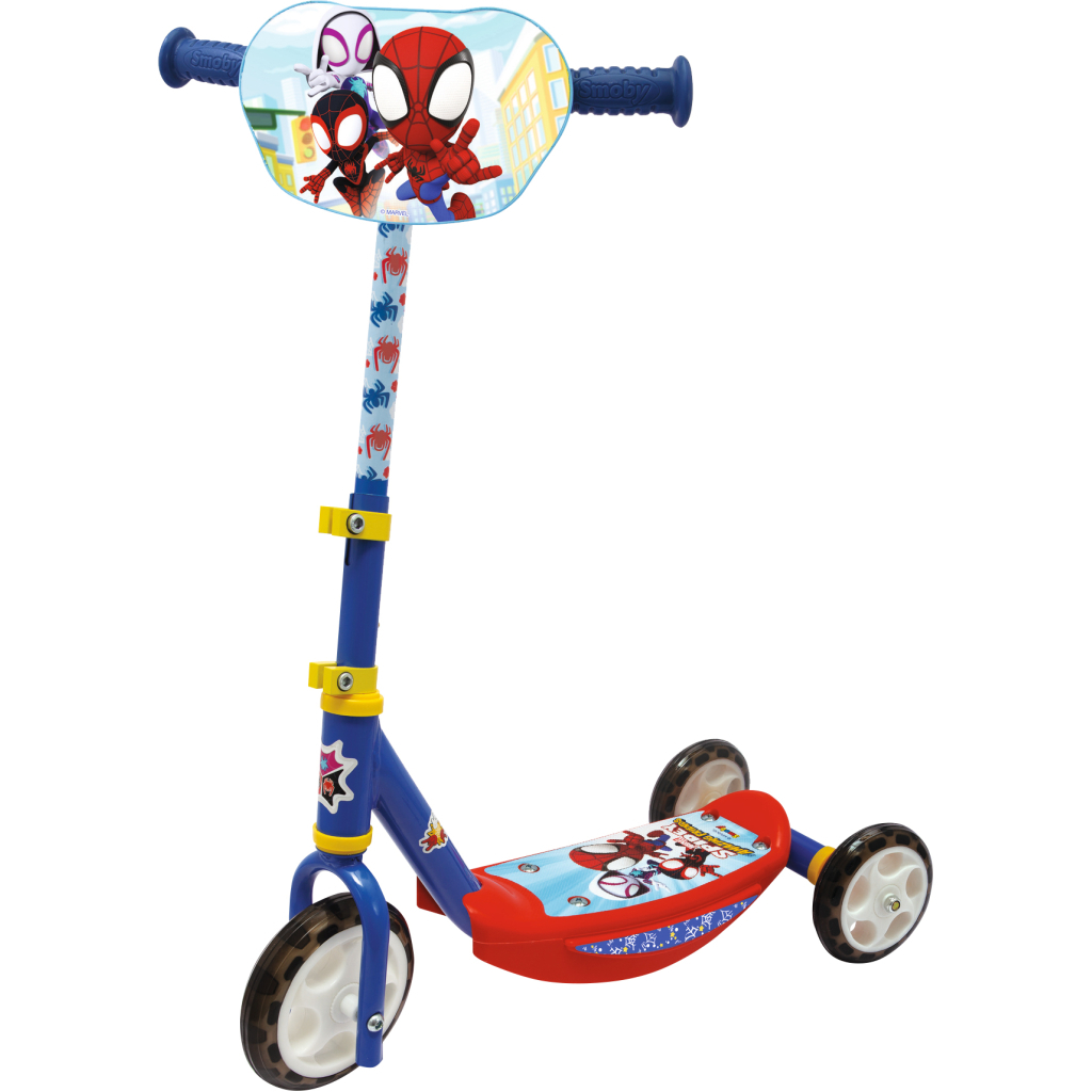Самокат Smoby Марвел Спіді з металевою рамою (750909) - изображение 1