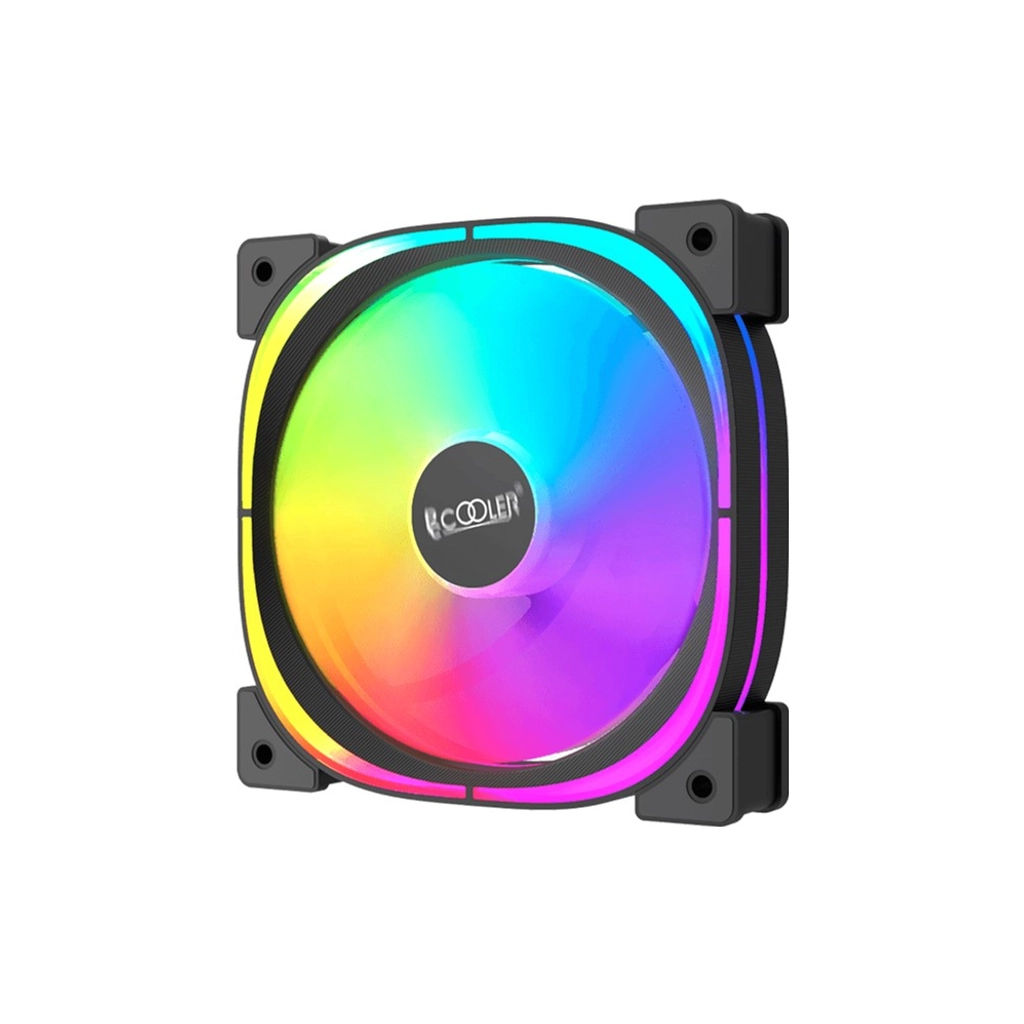 Кулер до корпусу PcCooler EF 120 ARGB BK 3 IN 1 Black - зображення 3