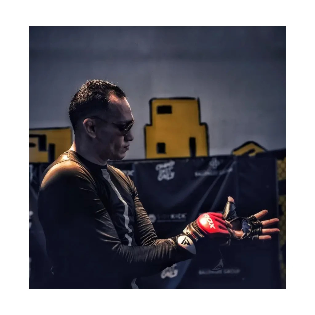 Рукавички для MMA RDX F12 Model GGRF Red M (GGR-F12R-M) - зображення 8