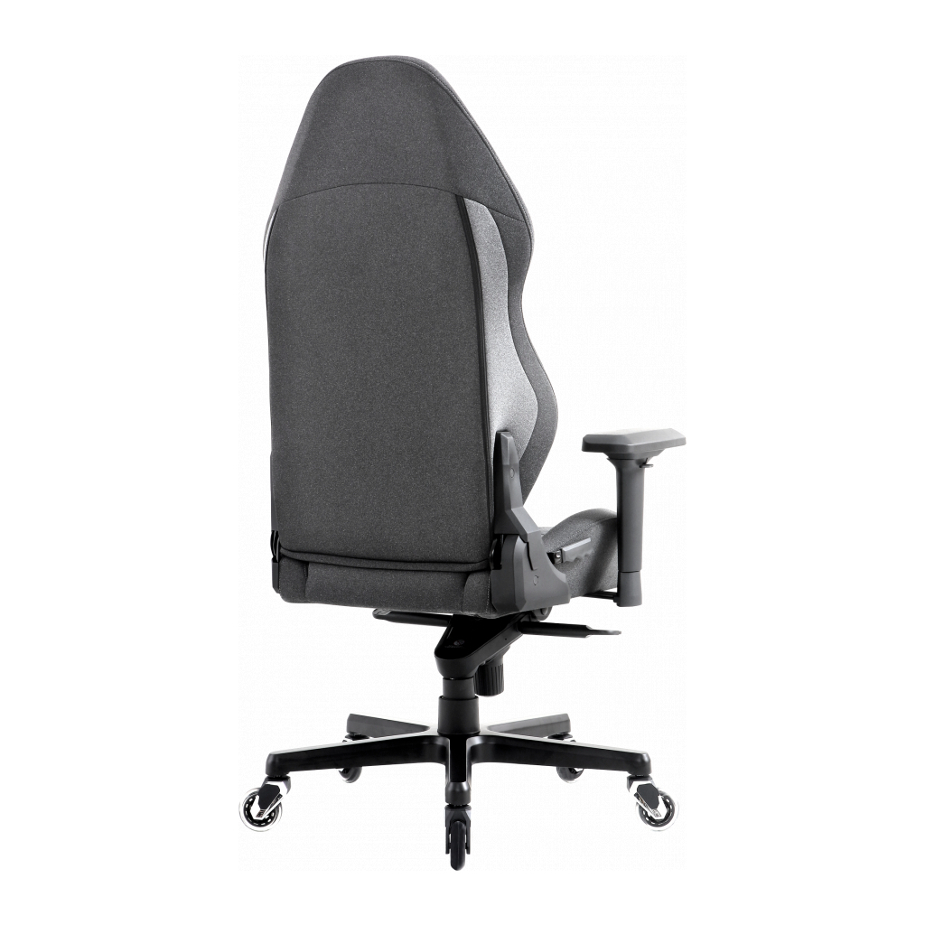 Крісло ігрове GT Racer X-3105 Dark Gray (X-3105 Fabric Dark Gray/Gray) - зображення 6