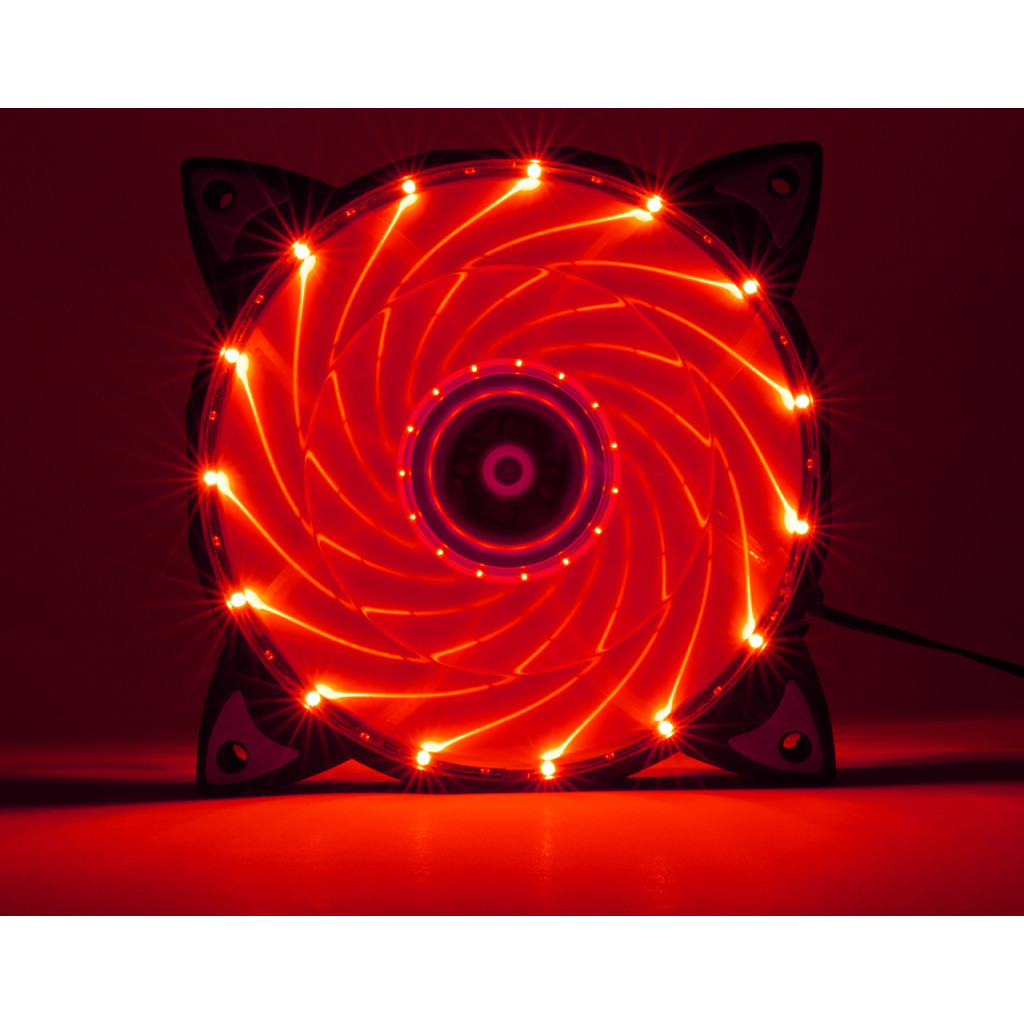 Кулер до корпусу Vinga 12025-15-R - зображення 6