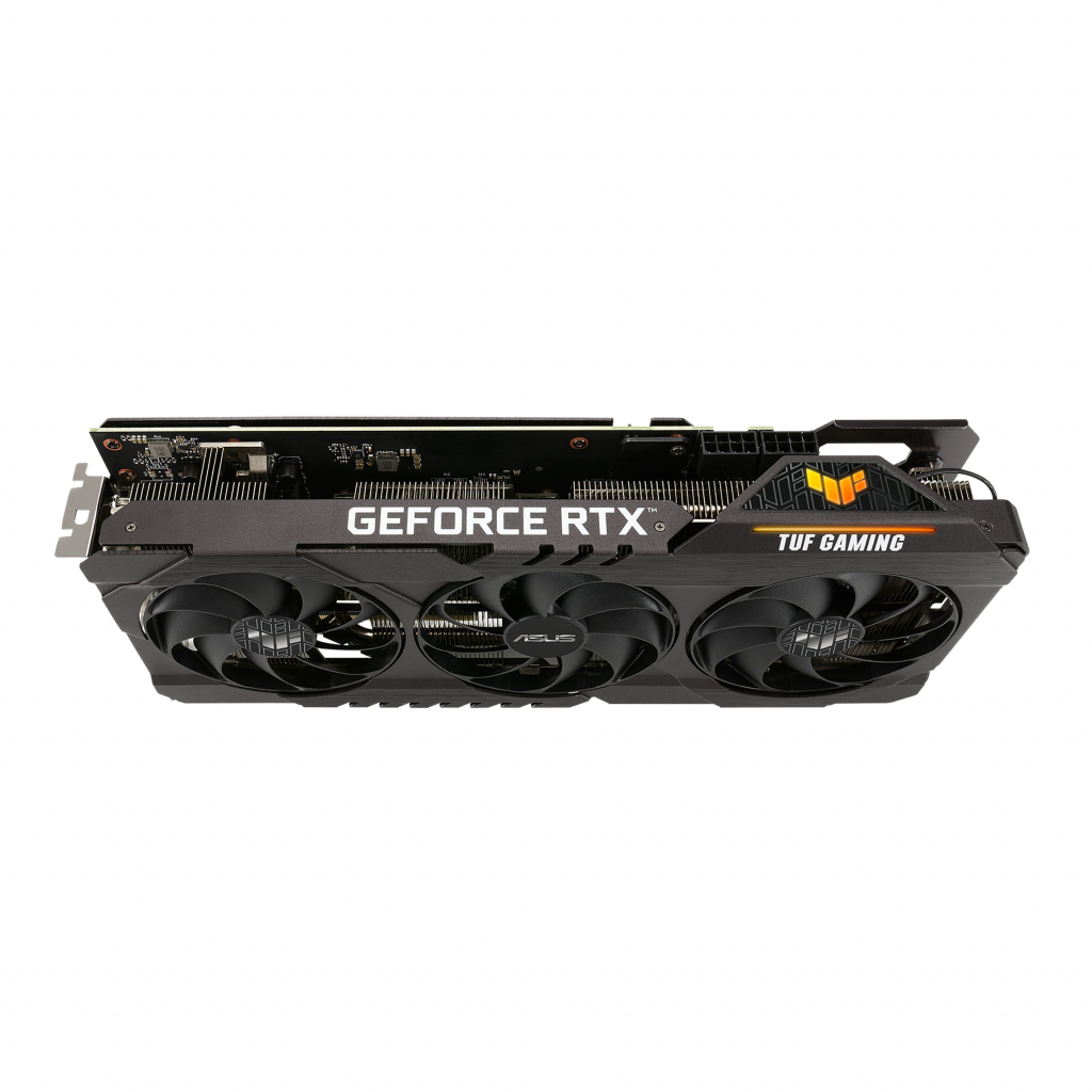 Відеокарта ASUS GeForce RTX3070 8Gb TUF OC V2 GAMING LHR (TUF-RTX3070-O8G-V2-GAMING) - зображення 7