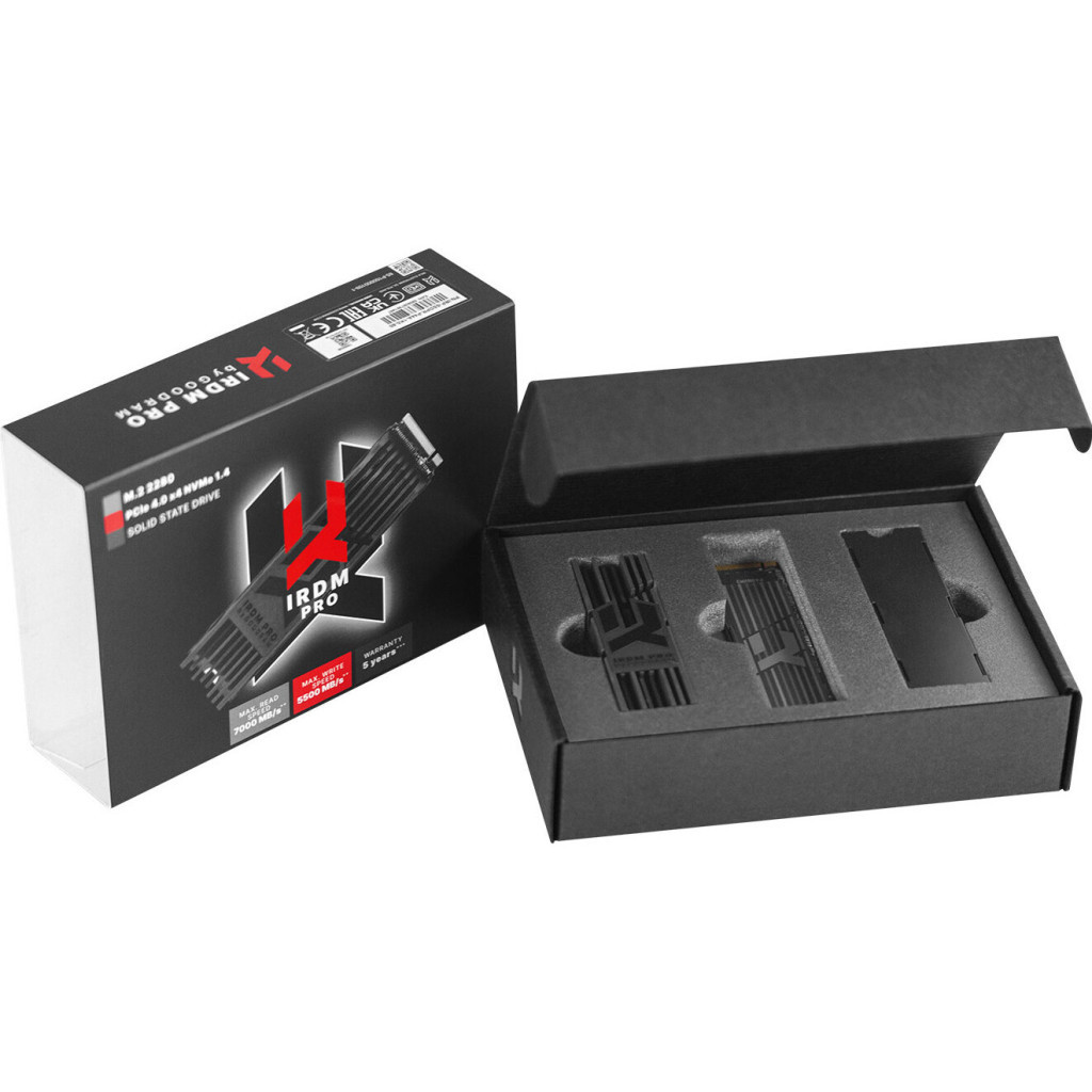 Накопичувач SSD M.2 2280 2TB IRDM PRO Goodram (IRP-SSDPR-P44A-2K0-80) - зображення 3