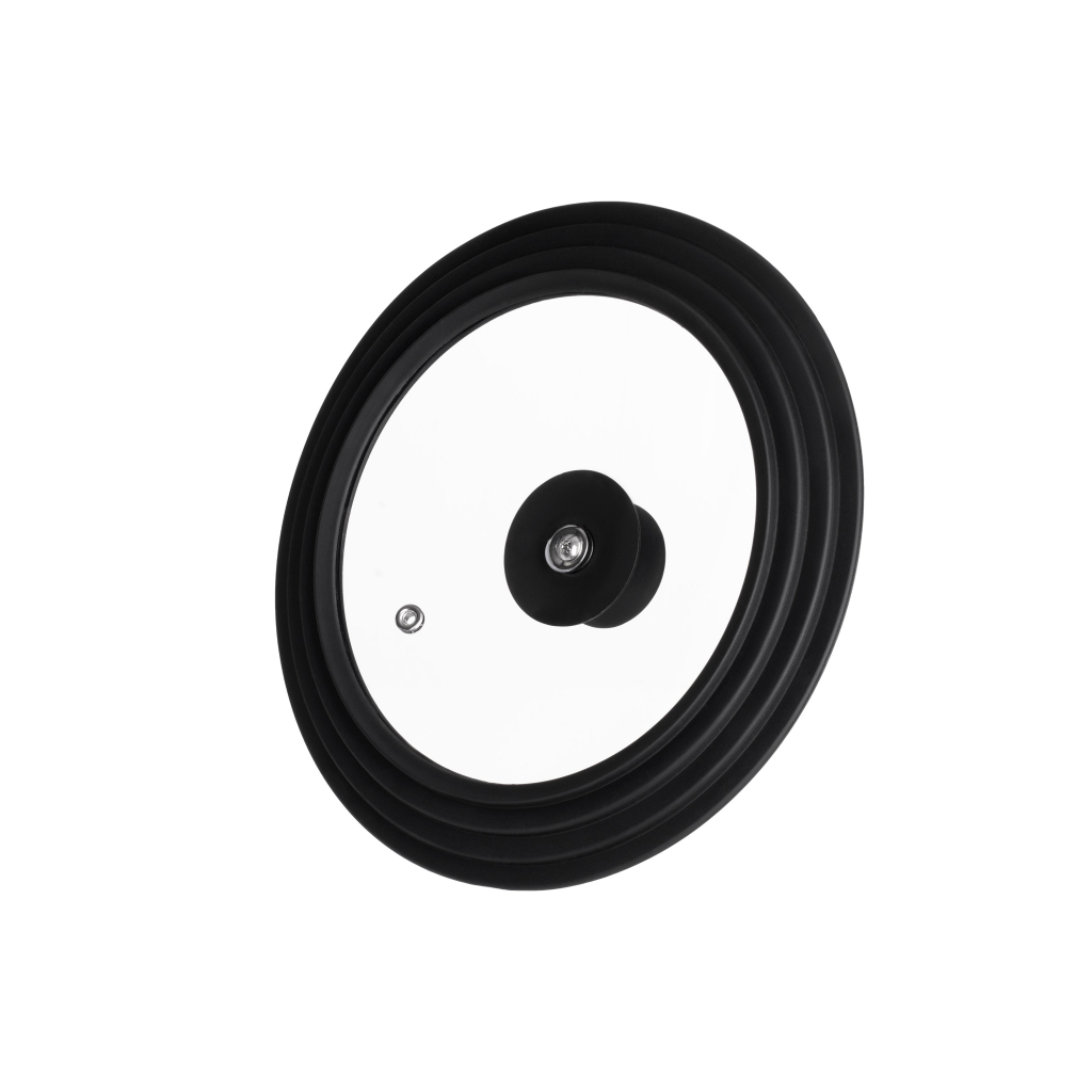 Кришка для посуду Ardesto Black Mars Smart 24/26/28 см (AR2428UL) - изображение 4