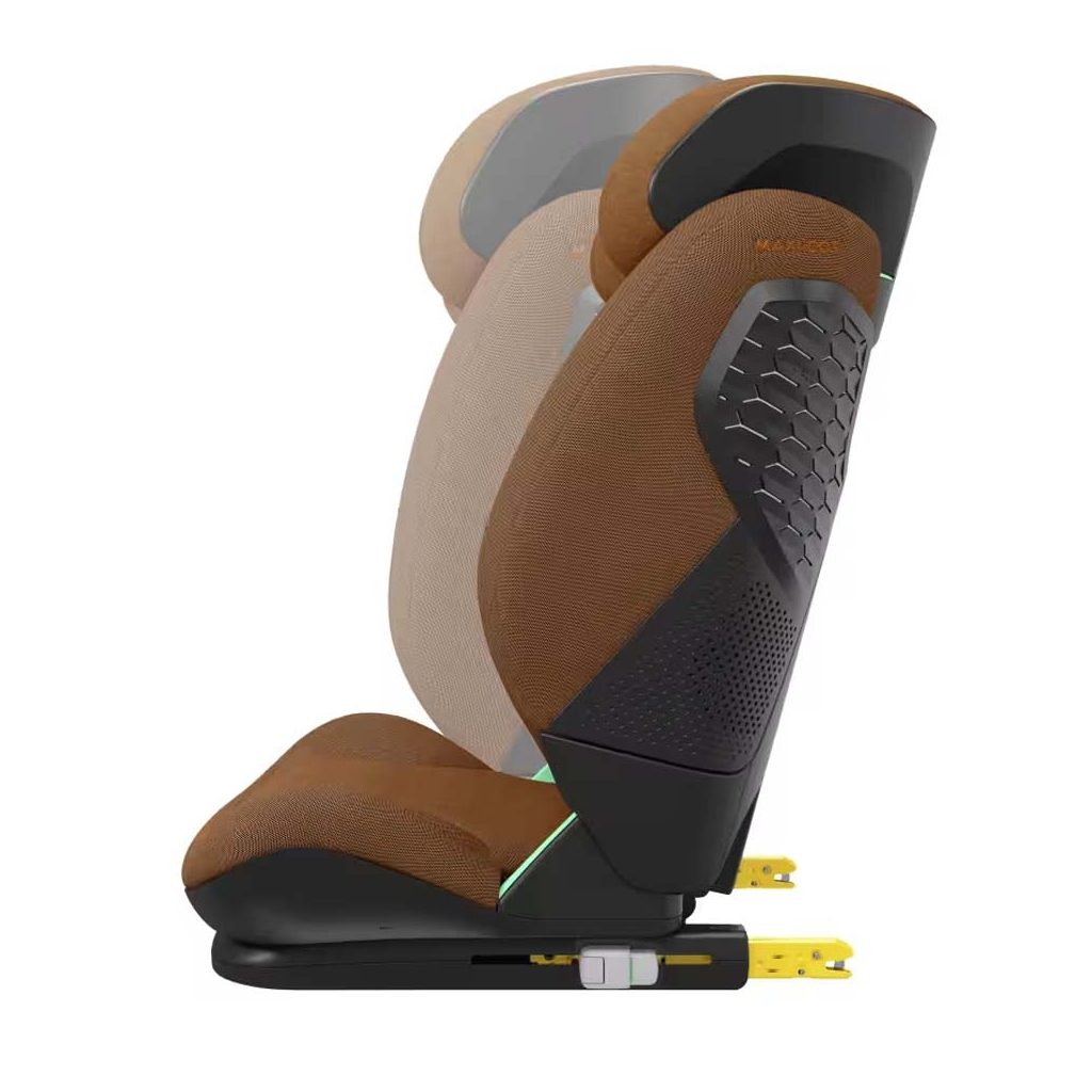 Автокрісло Maxi-Cosi RodiFix Pro 2 i-Size Authentic Cognac (8800650111) - зображення 3