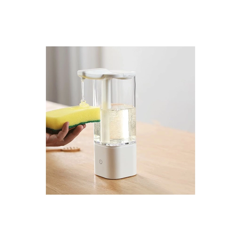 Дозатор для рідкого мила Xiaomi Pulaka LQ 550ml White Безконтактний для мила, миття посуду (Ф32858) - зображення 6